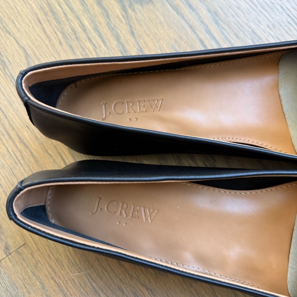 NWT J.Crew Edie Leather Loafer (Style No. G1812) - Picture 7 of 9